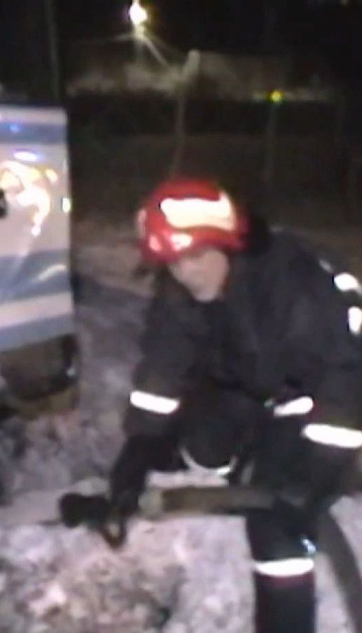 На Кировоградщине столкнулись авто и рейсовый автобус с пассажирами