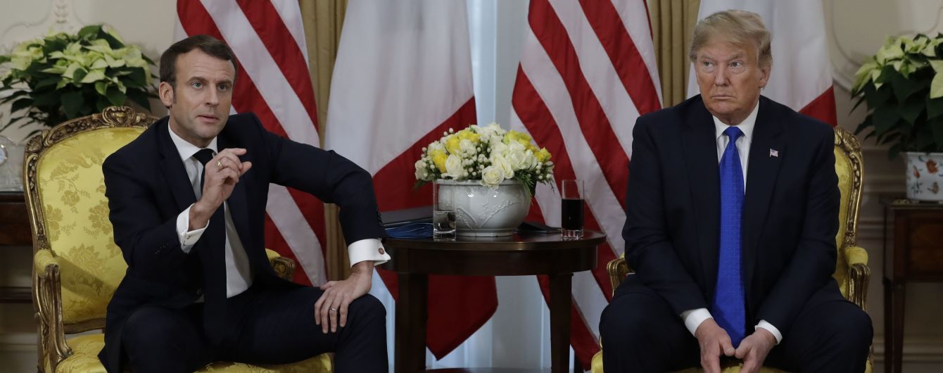Чьих террористов больше. Трамп с Макроном устроили публичную перепалку на саммите НАТО