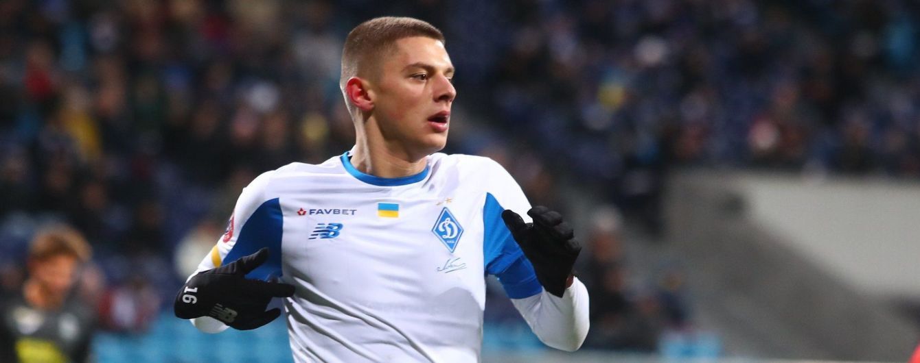 Лікар "Динамо" розповів про травму Миколенка