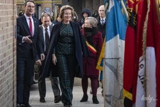 Як завжди, елегантна: королева Матильда на діловому заході