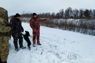 У Харківській області прикордонники затримали двох росіян-мисливців