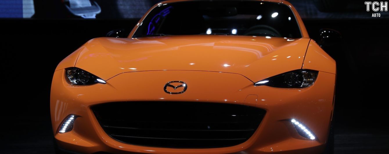 У Mazda планують випустити культовий родстер на електриці