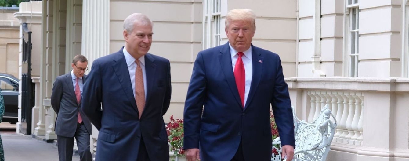 Секс-скандал у монаршій сім’ї. Трамп заперечує знайомство з принцем Ендрю – фото свідчать про зворотне