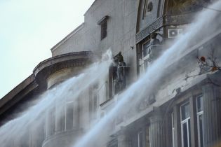 Пожар в колледже Одессы мог произойти из-за нагрузки на сеть. Студенты говорят, что работали обогреватели