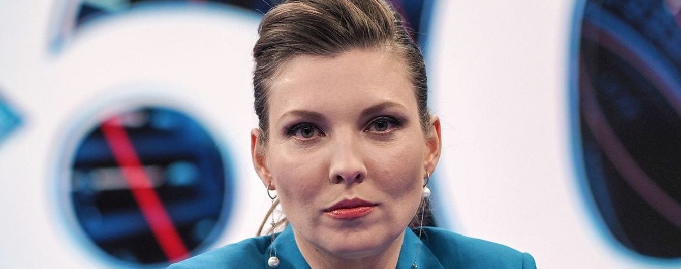 Тактовний і приємний у спілкуванні: російська пропагандистка Скабєєва заявила, що додзвонилася до Зеленського