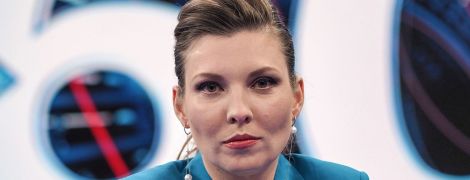 Тактичный и приятный в общении: российская пропагандистка Скабєєва заявила, что дозвонилась Зеленскому