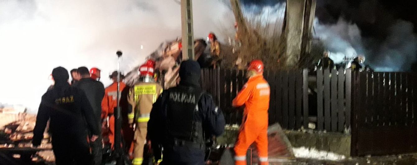 На горнолыжном курорте в Польше взорвался дом, есть погибшие