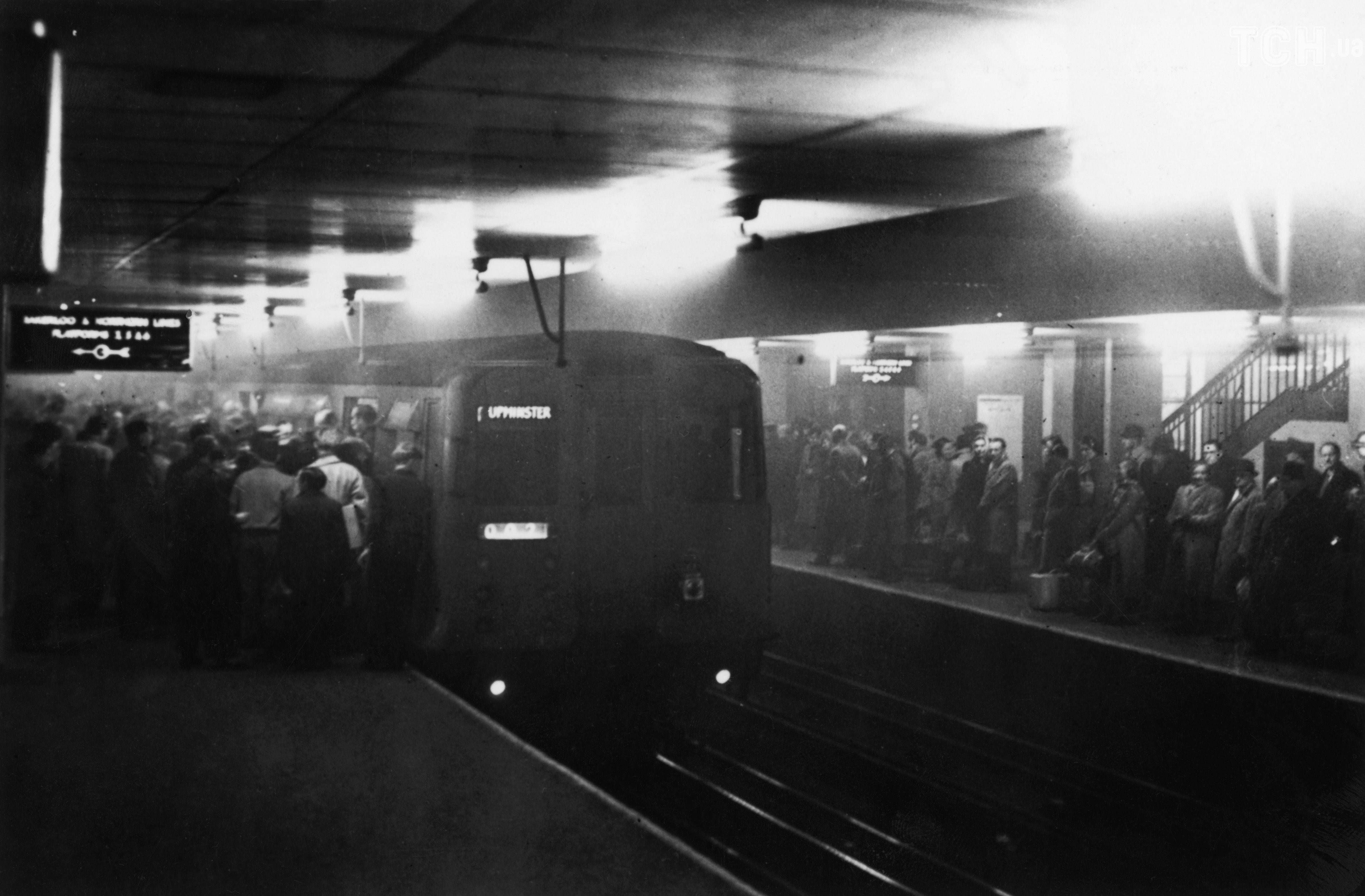 смог у лондоні 1952