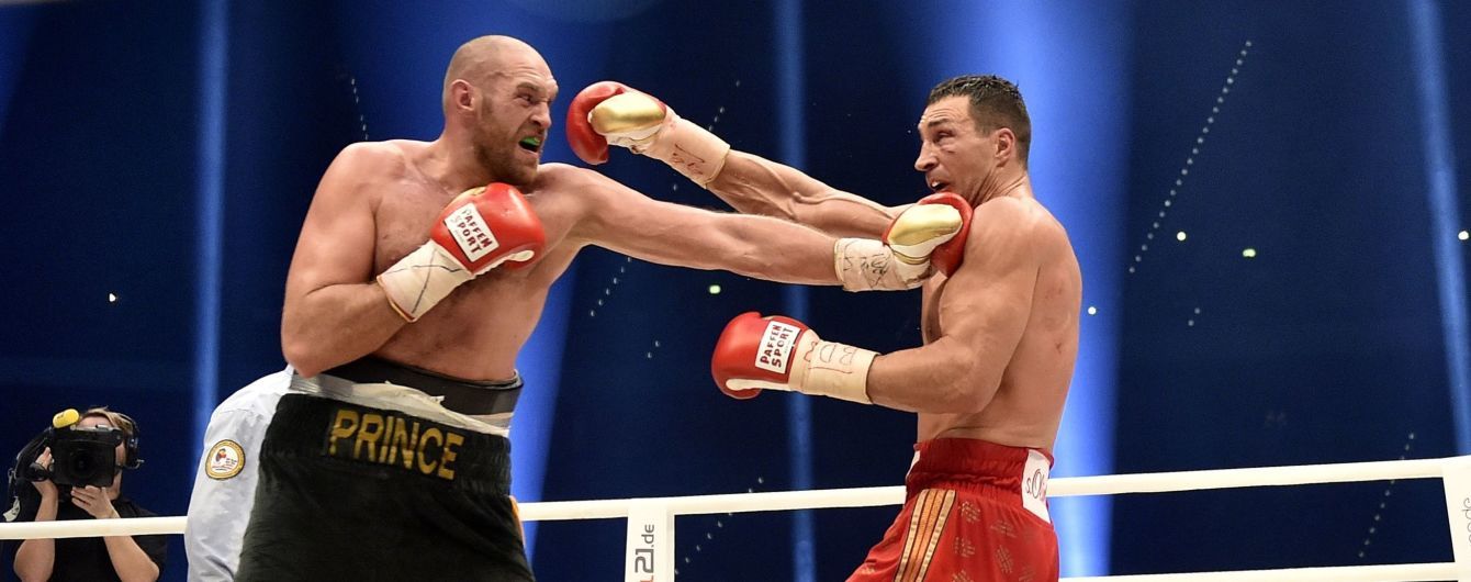 Владимир Кличко: Фьюри - великий боксер, но не чемпион