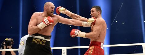 Владимир Кличко: Фьюри - великий боксер, но не чемпион