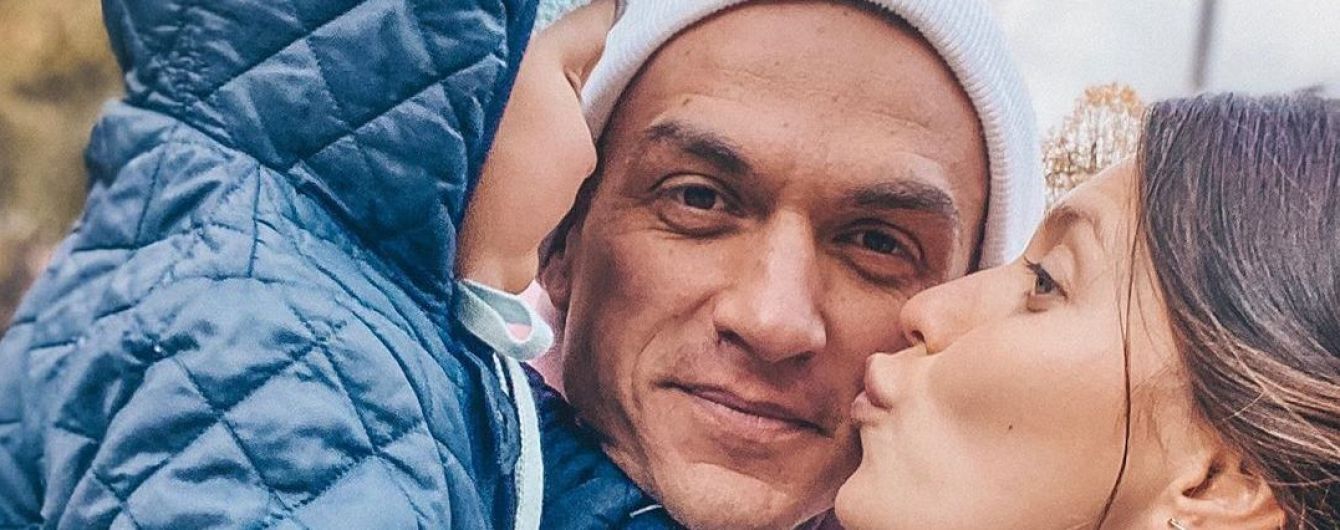 Регіна Тодоренко та Влад Топалов зворушливо привітали сина з першим днем народження