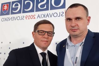 Виступ в ОБСЄ: Сенцов повідомляє про блокування Росією резолюції через Крим