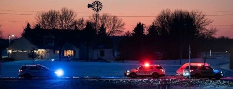 В Миннесоте упал вертолет Нацгвардии США с военными на борту