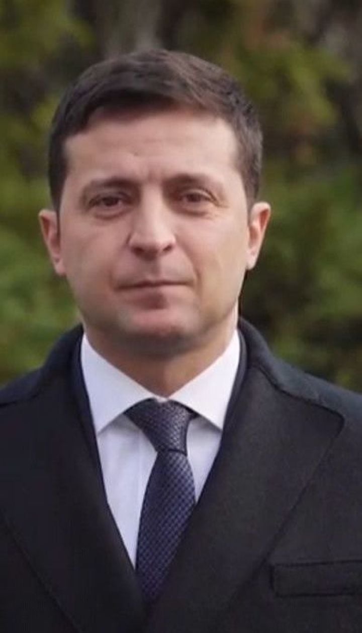 Зеленський у відеозверненні привітав українських військових з Днем ЗСУ