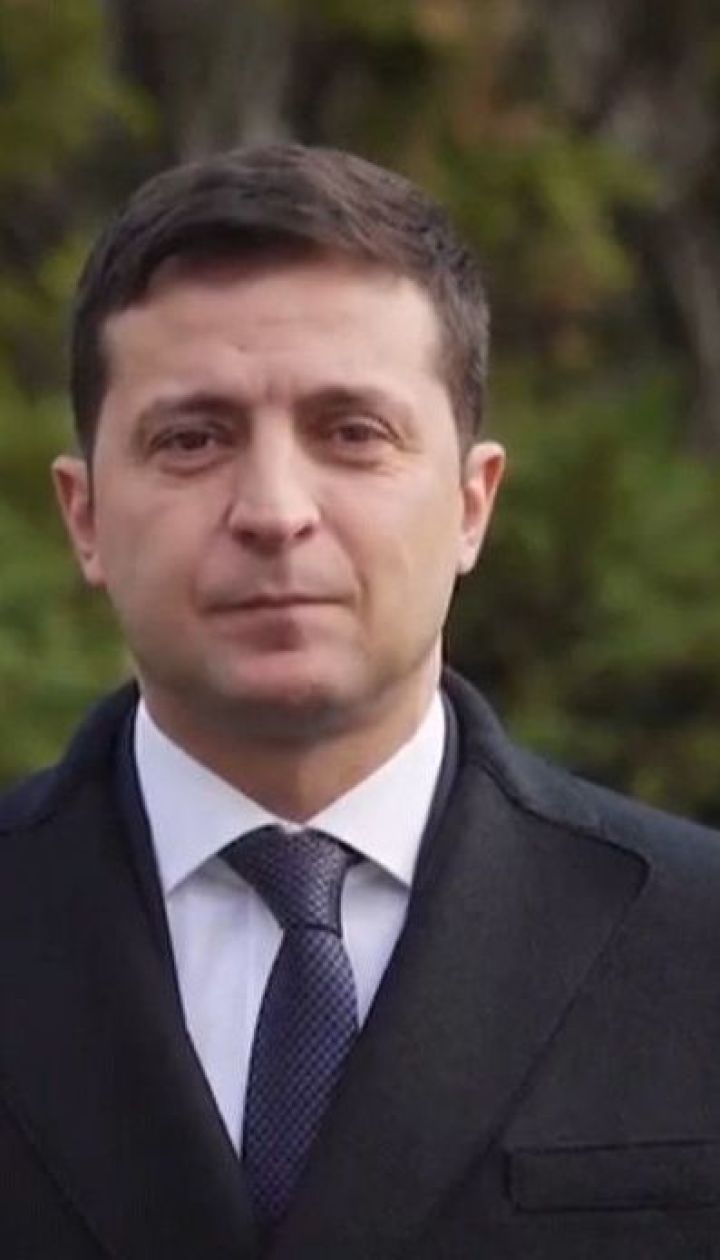 Зеленский в видеообращении поздравил украинских военных с Днем ВСУ