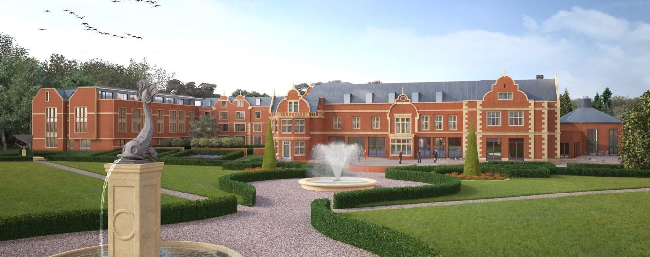 У Великій Британії відкриють новий готель Fairmont Windsor Park