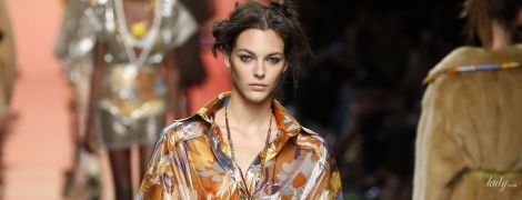 Цветочные принты и клетка в коллекции Fendi сезона весна-лето 2020