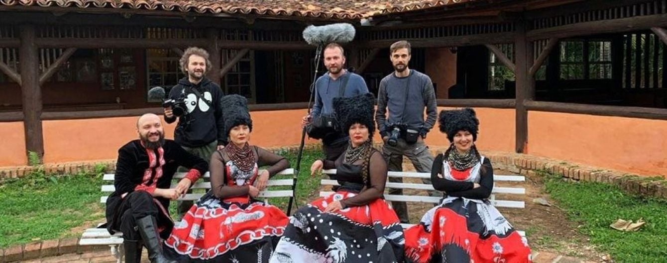 "ДахаБраха. Шлях": вперше про український гурт знімають документальний фільм