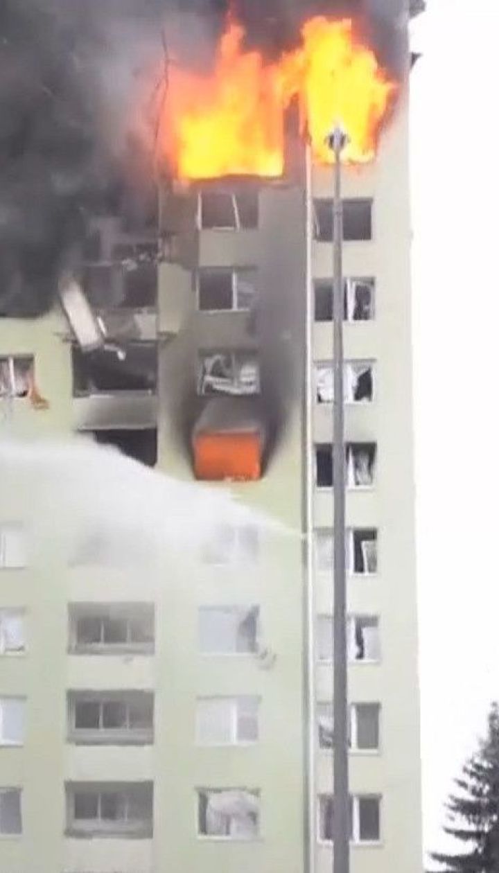 Пять человек сгорели заживо во время пожара в словацкой многоэтажке