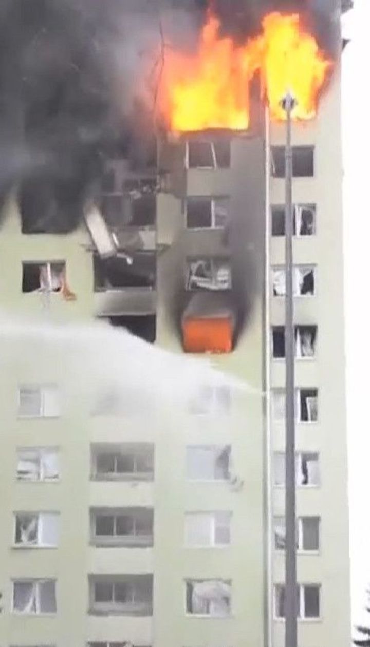 П’ятеро людей згоріли заживо під час пожежі у словацькій багатоповерхівці