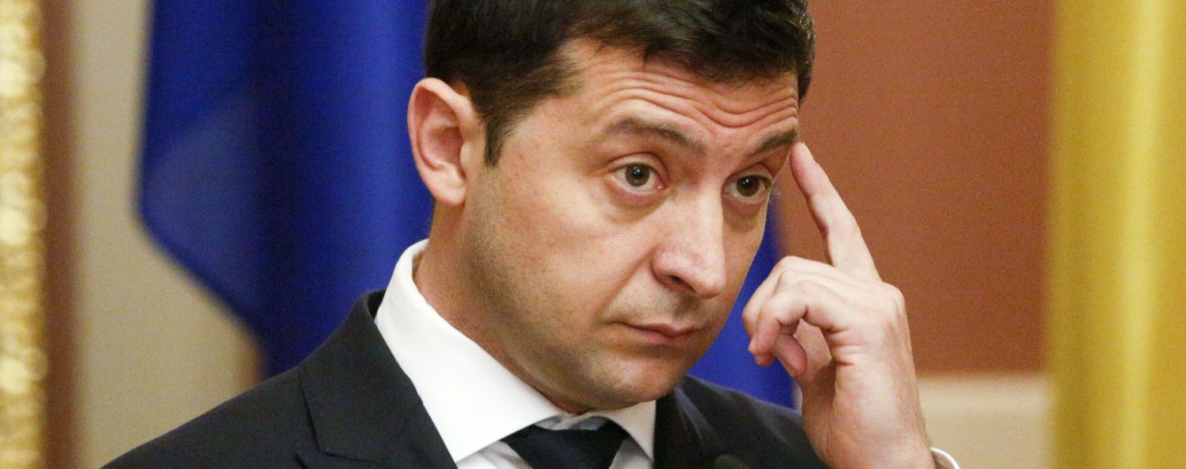 Російське телебачення показало "інтерв'ю" Володимира Зеленського