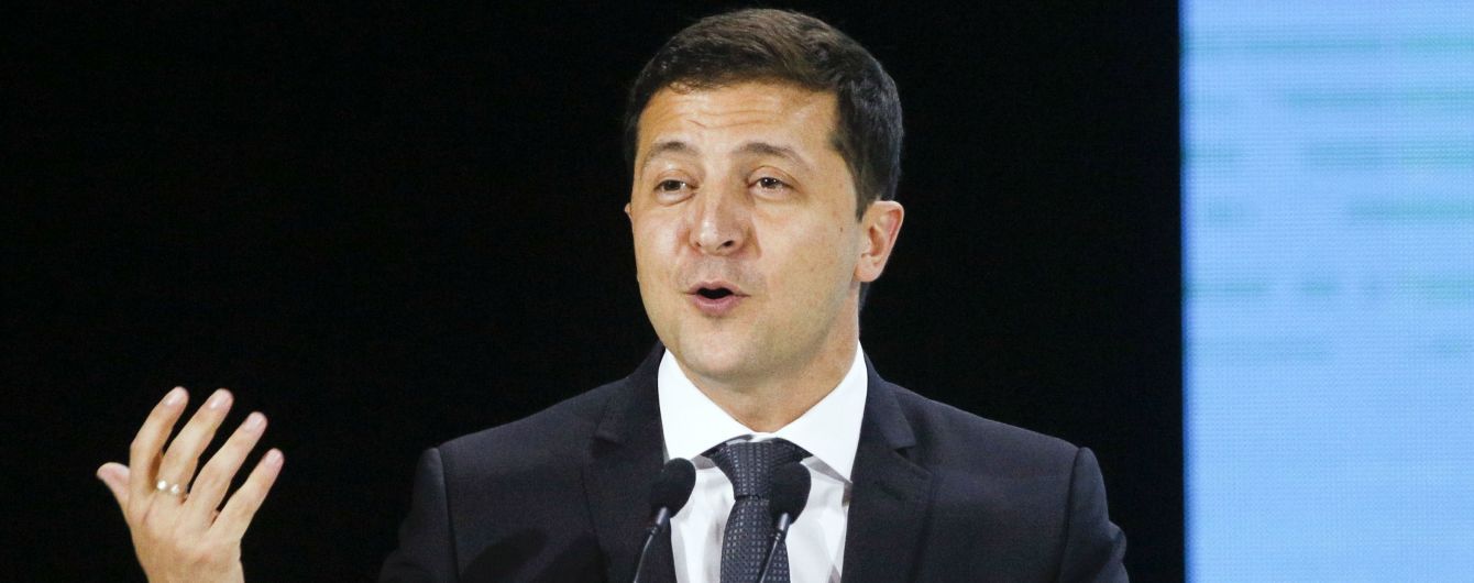 "Політика любить мовчання". Президент прокоментував вимоги партій щодо "червоних ліній" на "нормандських" переговорах