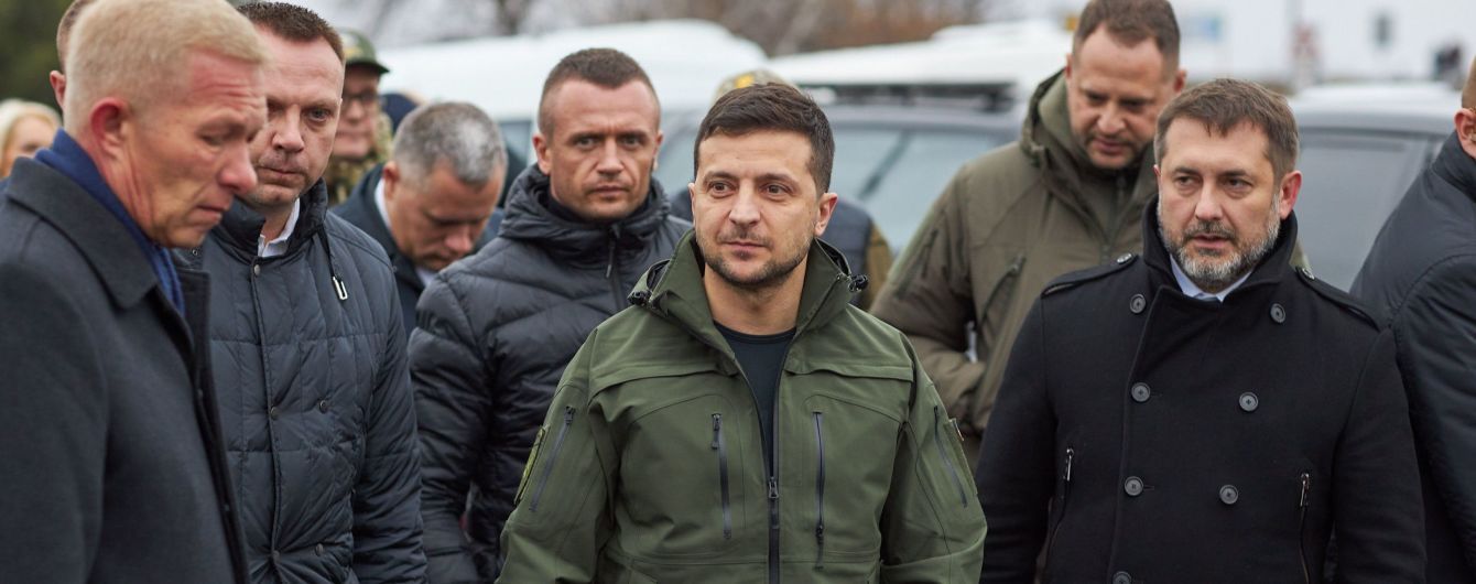 Украина не разговаривает с боевиками – Зеленский