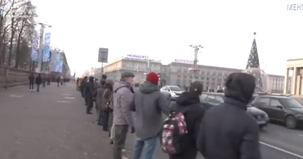 "Нас побьют, но больше нет сил бояться". В Минске начинается протест против интеграции с Россией