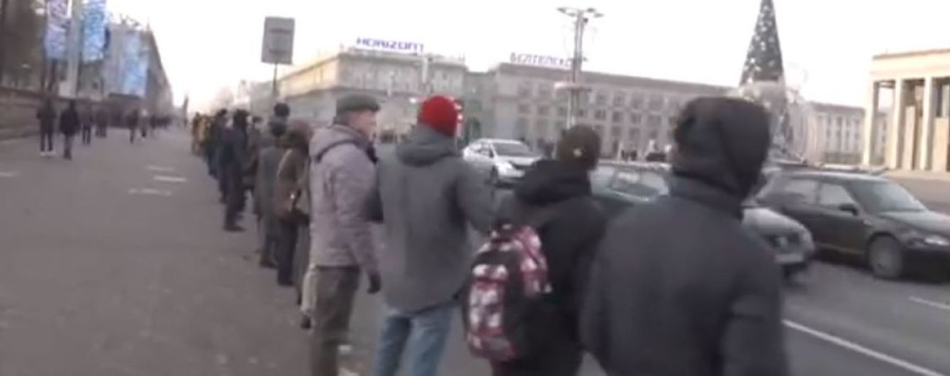 "Нас побьют, но больше нет сил бояться". В Минске начинается протест против интеграции с Россией