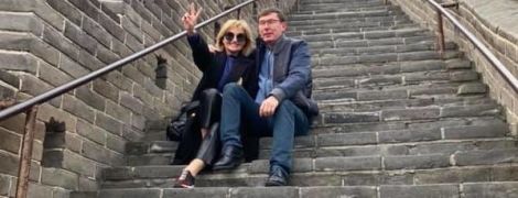"Странно, что Лещенко не сообщил". Луценко сам "разоблачил" себя в поездке за границу