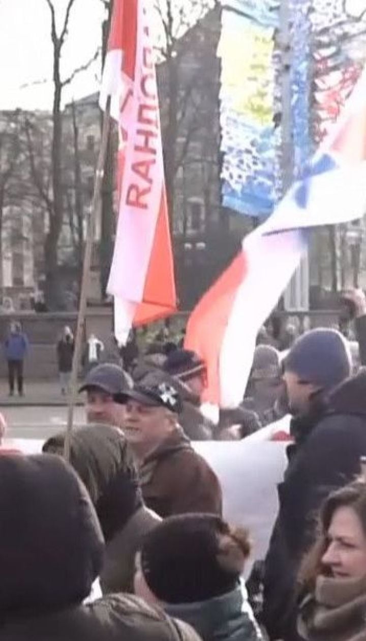 У Мінську відбуваються акції протесту проти інтеграції з Росією