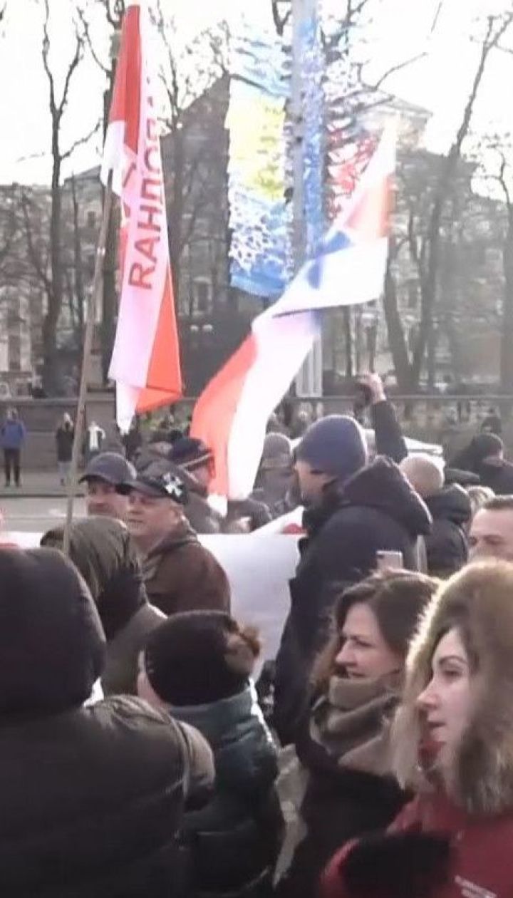 В Минске проходят акции протеста против интеграции с Россией