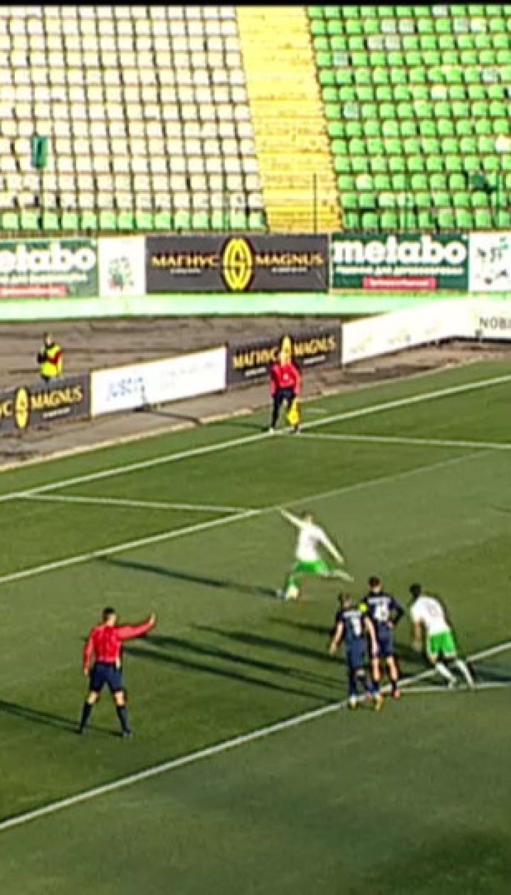 Карпаты – Десна - 1:2. Видео гола Назарины