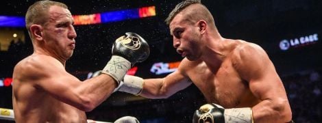 Бурсак дважды отправил экс-чемпиона мира в нокдаун, но потерпел спорное поражение