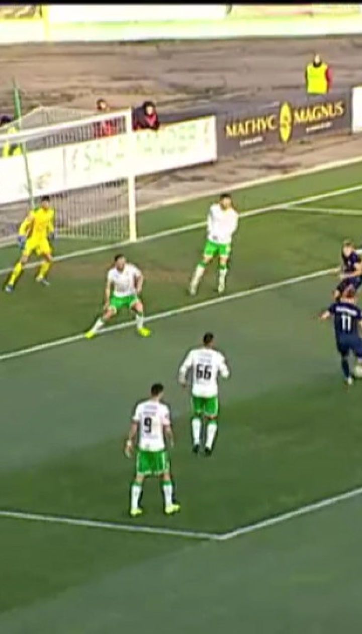Карпаты – Десна - 1:3. Видео гола Калитвинцева