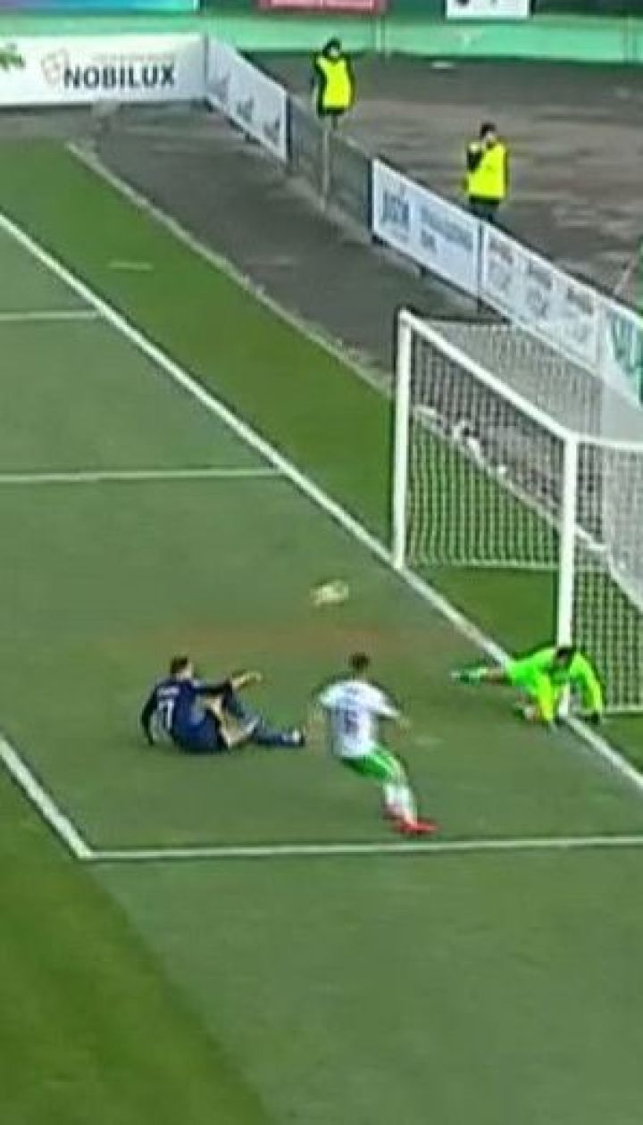 Карпати – Десна - 2:5. Відео голу Калитвинцева