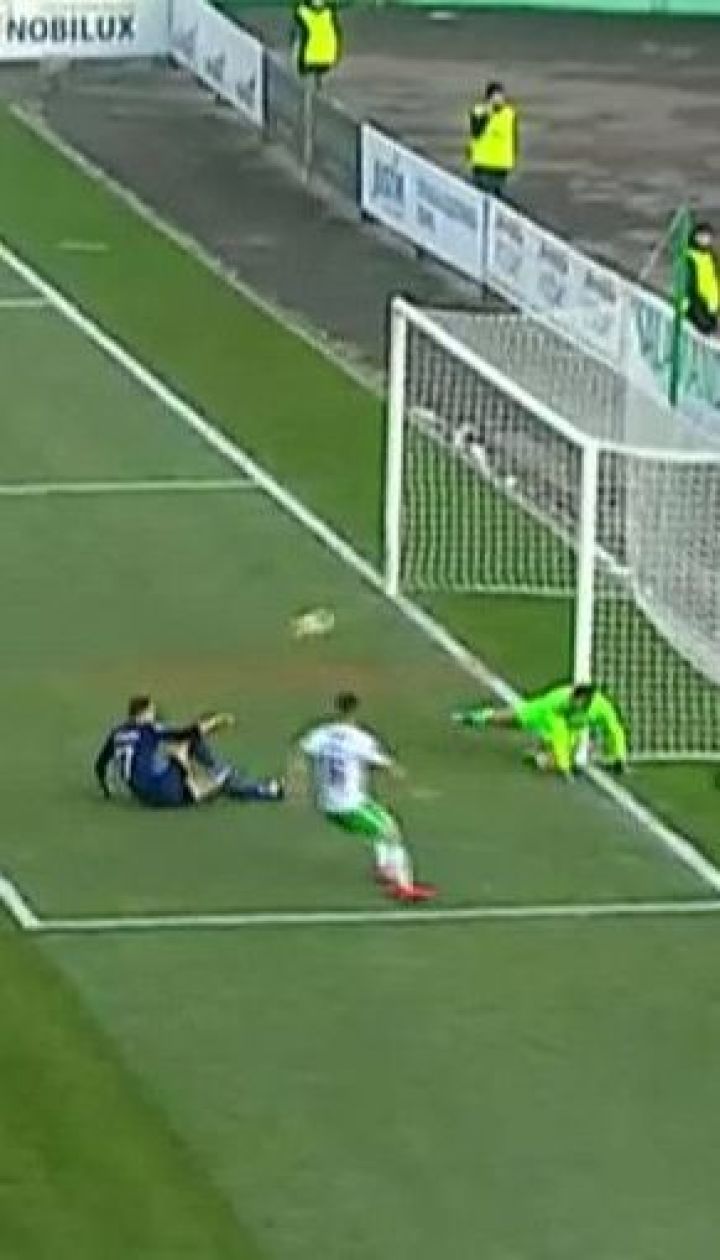 Карпаты – Десна - 2:5. Видео гола Калитвинцева