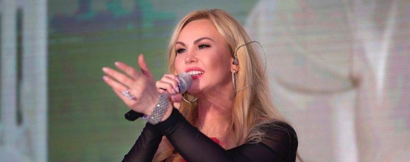 Певица Камалия вошла в Книгу рекордов Украины