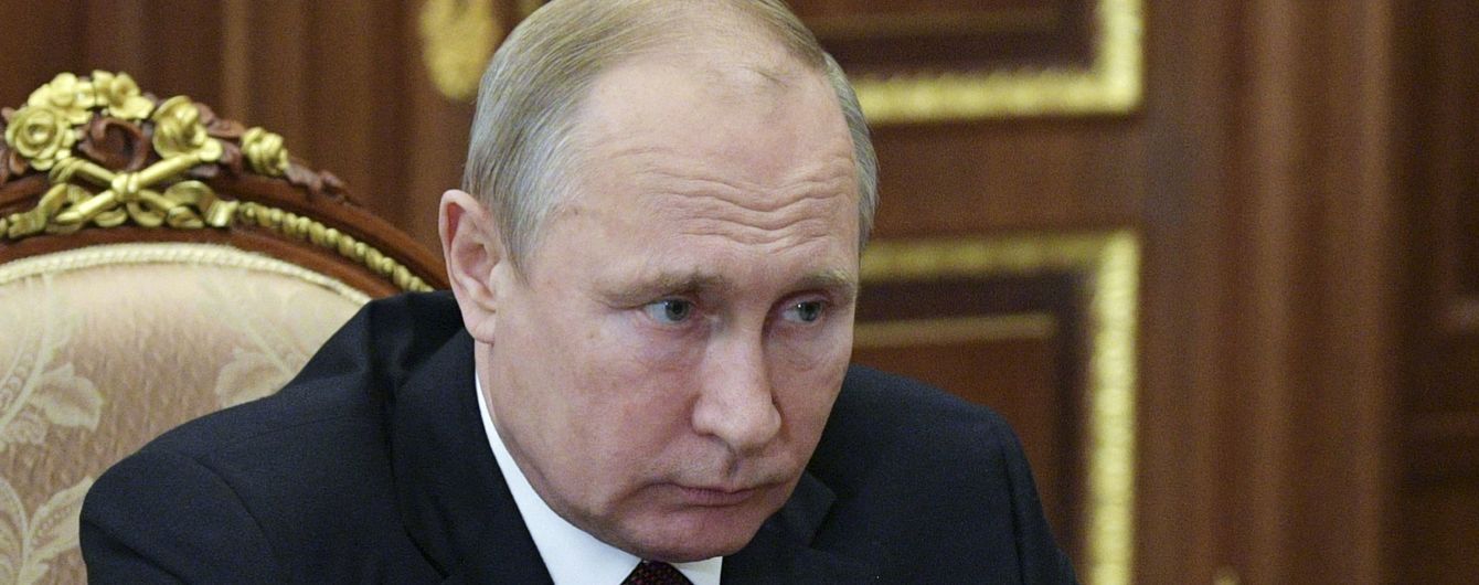 Путин прилетел в Париж на саммит "нормандской четверки"