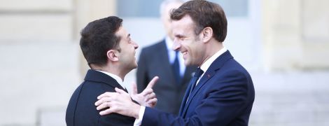 Все лидеры прибыли на "нормандскую встречу": начало саммита в фото