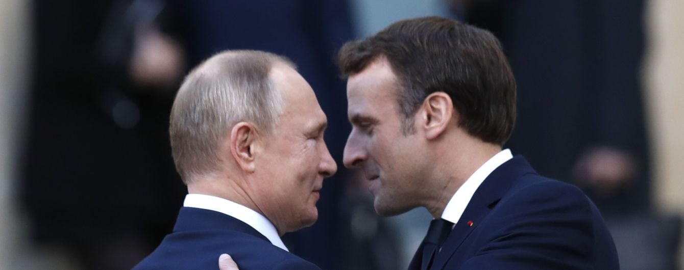 "Досить. Час вечеряти". Макрон перервав переговори Зеленського і Путіна у Парижі - РосЗМІ