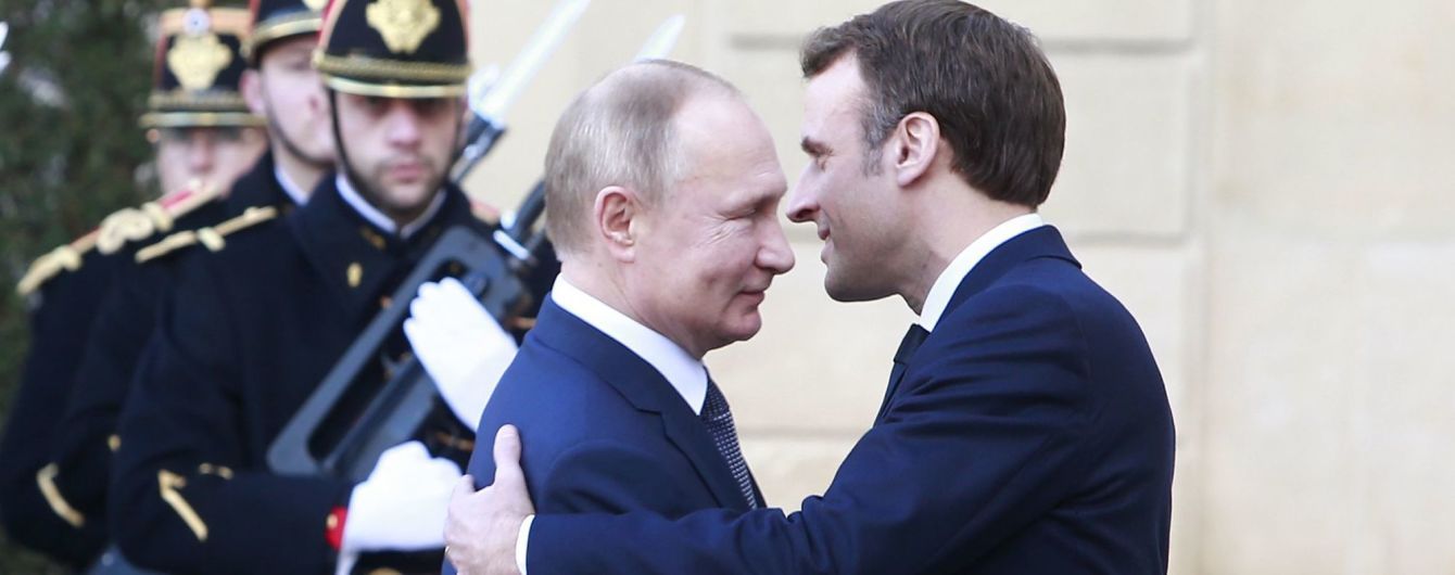 Макрон заявил о прогрессе на переговорах "нормандской четверки"