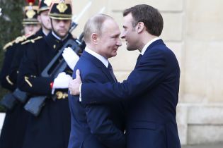 Макрон заявив про прогрес на переговорах "нормандської четвірки"