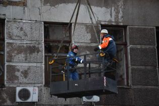 Пожар в колледже Одессы. Правоохранители назвали основную версию возгорания