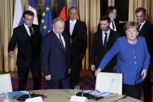 "Нормандський" саміт у Парижі завершився. Хронологія зустрічі