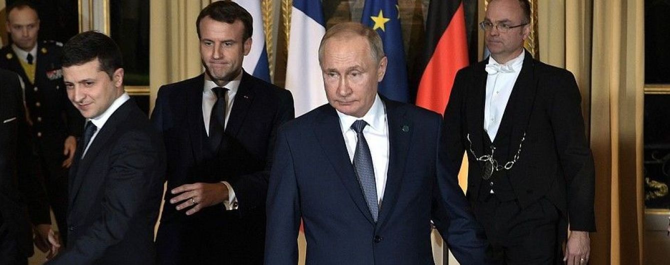 "Совсем разные взгляды". Зеленский не договорился с Путиным о передачи границы на Донбассе
