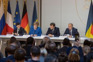 Бандитські розбірки, дипломати РФ ні до чого: Путіну довелося на "нормандському саміті" коментувати скандал із вбивством у Берліні