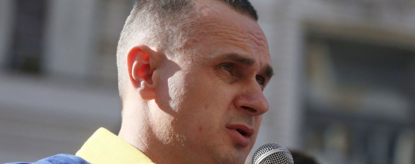Сенцов в ООН призвал к продолжению борьбы за освобождение пленников Кремля