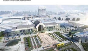 "Укрзалізниця" анонсувала масштабну реконструкцію Центрального вокзалу в Києві. Що зміниться