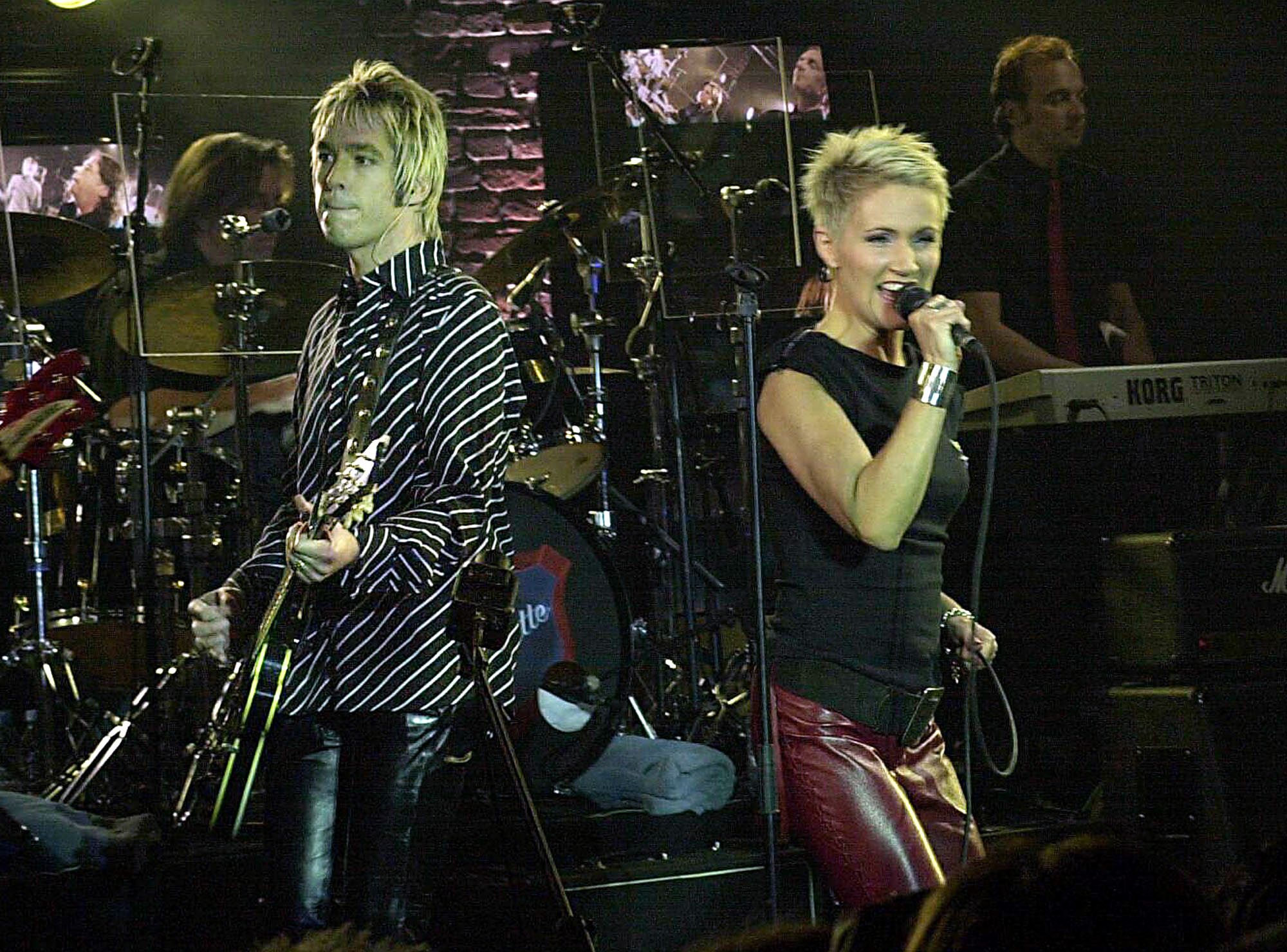 Марі Фредрікссон, Roxette